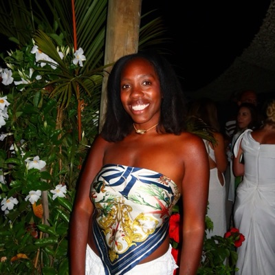 nadine merabi penelope ivory dress by NADINE MERABI Reverie